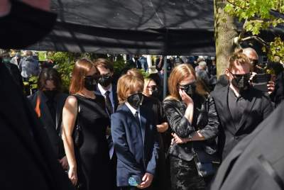 Cmentarz Podgórski: pogrzeb Bronisława Cieślaka - zdjęcie 21