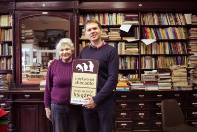 Jeden z najpiękniejszych anykwariatów w Krakowie, w dawnej aptece - zdjęcie 6