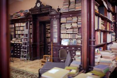 Jeden z najpiękniejszych anykwariatów w Krakowie, w dawnej aptece - zdjęcie 8