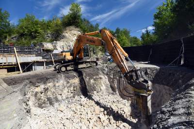 Zakrzówek w budowie... - zdjęcie 30