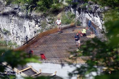 Zakrzówek w budowie... - zdjęcie 15