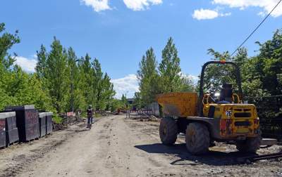 Zakrzówek w budowie... - zdjęcie 32