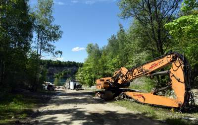 Zakrzówek w budowie... - zdjęcie 20