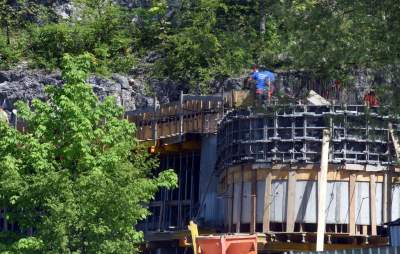 Zakrzówek w budowie... - zdjęcie 24