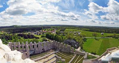 Zamek Rabsztyn zaprasza. Piękne miejsce - zdjęcie 5