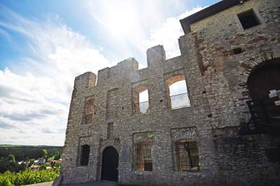 Zamek Rabsztyn zaprasza. Piękne miejsce - zdjęcie 11