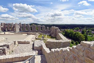 Zamek Rabsztyn zaprasza. Piękne miejsce - zdjęcie 27