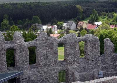 Zamek Rabsztyn zaprasza. Piękne miejsce - zdjęcie 39