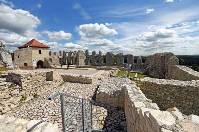 Zamek Rabsztyn zaprasza. Piękne miejsce - zdjęcie 25