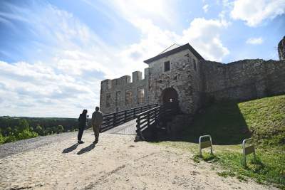 Zamek Rabsztyn zaprasza. Piękne miejsce - zdjęcie 12