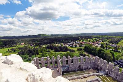 Zamek Rabsztyn zaprasza. Piękne miejsce - zdjęcie 38