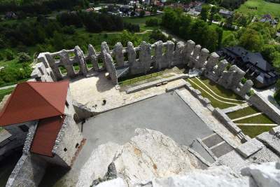 Zamek Rabsztyn zaprasza. Piękne miejsce - zdjęcie 37