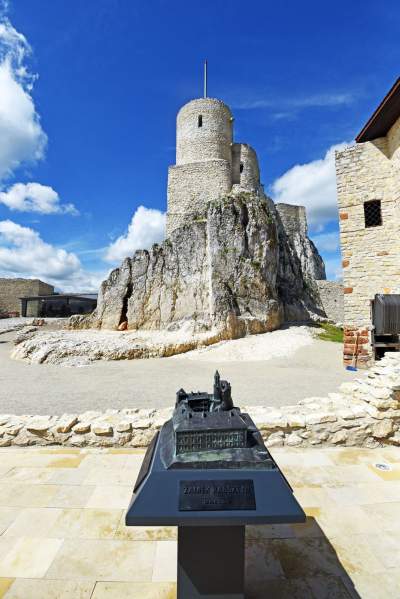 Zamek Rabsztyn zaprasza. Piękne miejsce - zdjęcie 14