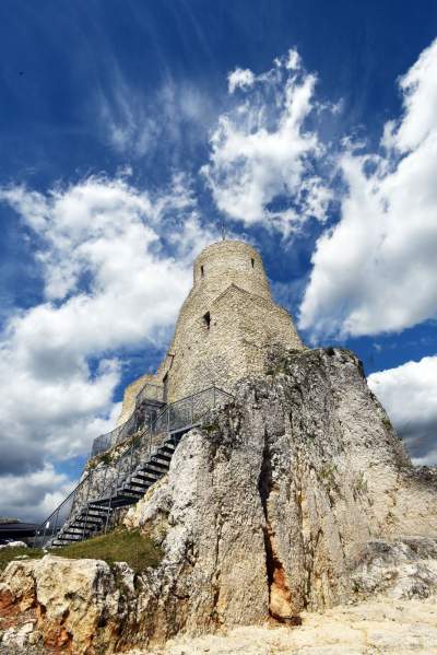 Zamek Rabsztyn zaprasza. Piękne miejsce - zdjęcie 42