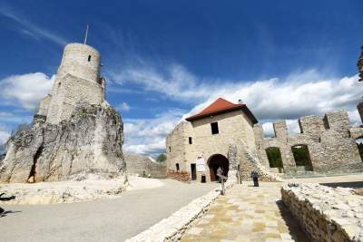 Zamek Rabsztyn zaprasza. Piękne miejsce - zdjęcie 18