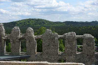 Zamek Rabsztyn zaprasza. Piękne miejsce - zdjęcie 33