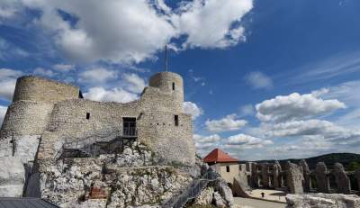 Zamek Rabsztyn zaprasza. Piękne miejsce - zdjęcie 28