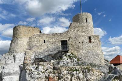 Zamek Rabsztyn zaprasza. Piękne miejsce - zdjęcie 29