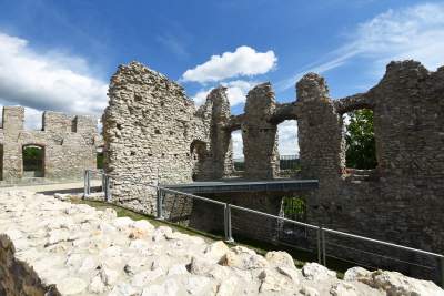 Zamek Rabsztyn zaprasza. Piękne miejsce - zdjęcie 17