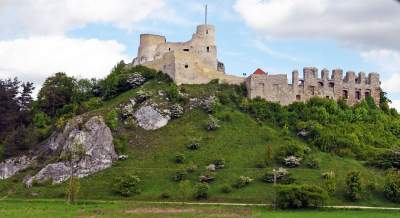 Zamek Rabsztyn zaprasza. Piękne miejsce - zdjęcie 2