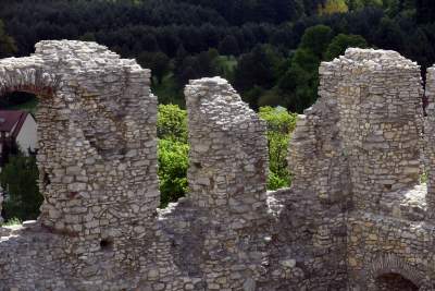 Zamek Rabsztyn zaprasza. Piękne miejsce - zdjęcie 41