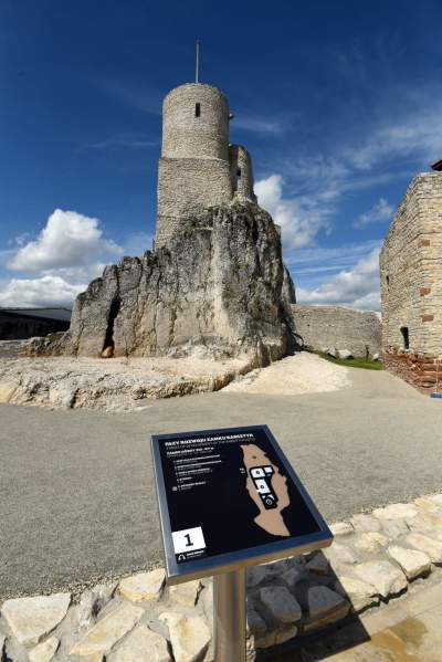 Zamek Rabsztyn zaprasza. Piękne miejsce - zdjęcie 19