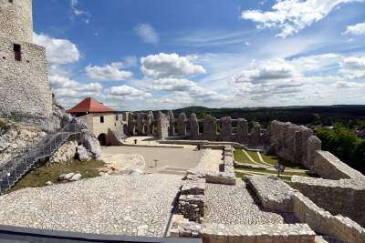 Zamek Rabsztyn zaprasza. Piękne miejsce - zdjęcie 30