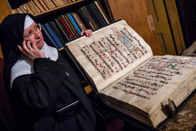 Staniątki: wyjątkowy klasztor, niezwykłe zakonnice - zdjęcie 8