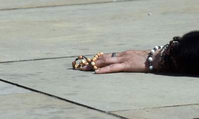 Setki osób na procesji Bożego Ciała. Już bez maseczek - zdjęcie 9