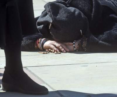 Setki osób na procesji Bożego Ciała. Już bez maseczek - zdjęcie 5