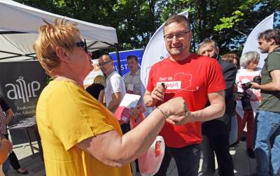 "Tour de Konstytucja" w Krakowie - zdjęcie 6