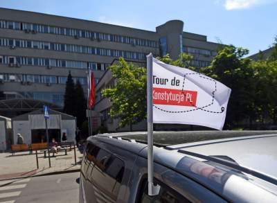 "Tour de Konstytucja" w Krakowie - zdjęcie 9