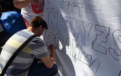 "Tour de Konstytucja" w Krakowie - zdjęcie 26