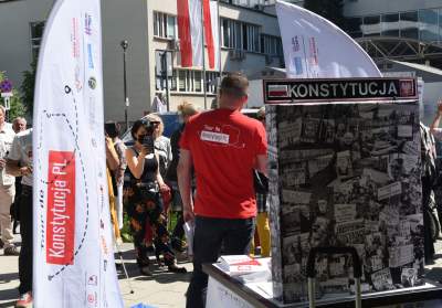 "Tour de Konstytucja" w Krakowie - zdjęcie 17