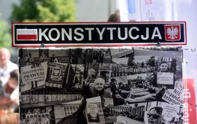 "Tour de Konstytucja" w Krakowie - zdjęcie 15