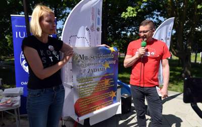 "Tour de Konstytucja" w Krakowie - zdjęcie 16