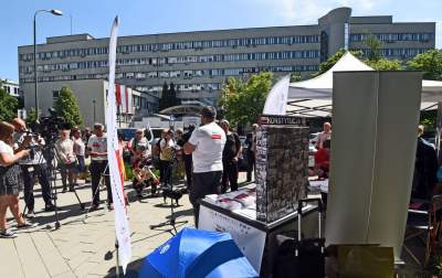 "Tour de Konstytucja" w Krakowie - zdjęcie 21