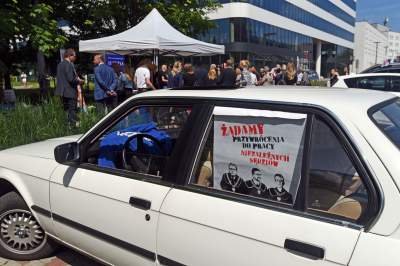 "Tour de Konstytucja" w Krakowie - zdjęcie 25