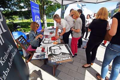 "Tour de Konstytucja" w Krakowie - zdjęcie 3