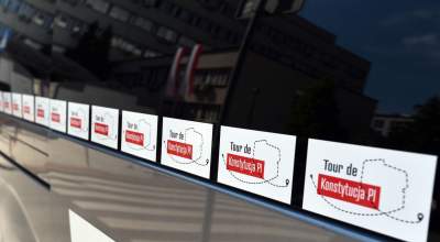 "Tour de Konstytucja" w Krakowie - zdjęcie 1