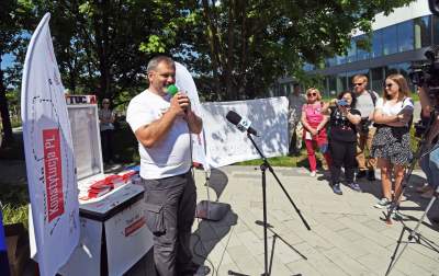 "Tour de Konstytucja" w Krakowie - zdjęcie 19