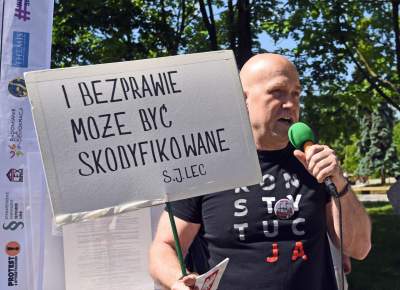 "Tour de Konstytucja" w Krakowie - zdjęcie 22