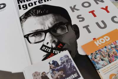 "Tour de Konstytucja" w Krakowie - zdjęcie 2