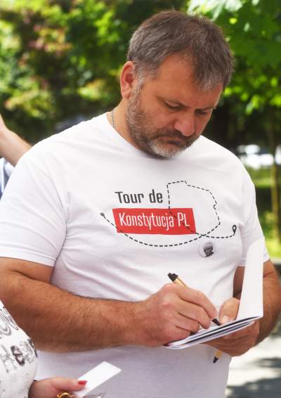 "Tour de Konstytucja" w Krakowie - zdjęcie 14