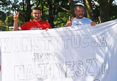 "Tour de Konstytucja" w Krakowie - zdjęcie 23