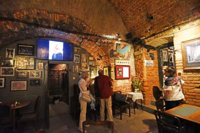 Piwnica pod Baranami zaczęła świętowanie - zdjęcie 10