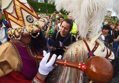 Wyjątkowy, jeszcze pandemiczny, korowód Lajkonika - zdjęcie 14