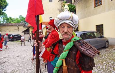 Wyjątkowy, jeszcze pandemiczny, korowód Lajkonika - zdjęcie 2