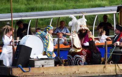 Wyjątkowy, jeszcze pandemiczny, korowód Lajkonika - zdjęcie 32