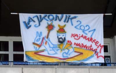 Wyjątkowy, jeszcze pandemiczny, korowód Lajkonika - zdjęcie 39